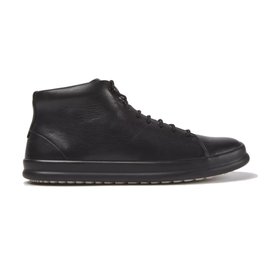 Camper Chasis Black Ankle Boots