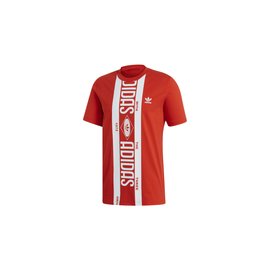 adidas Print Scarf T-shirt Red