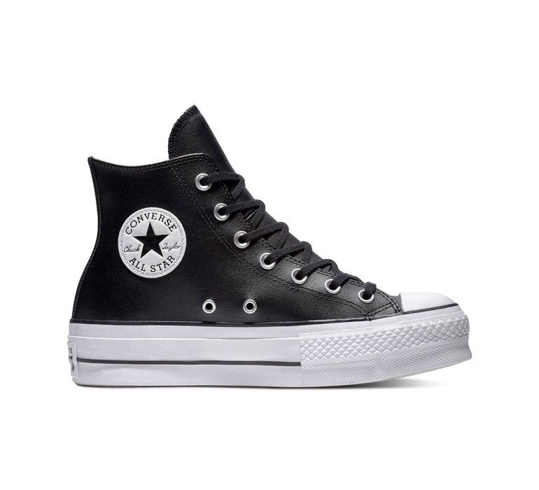 Converse Chuck Taylor All Star Platform Leather High-Top