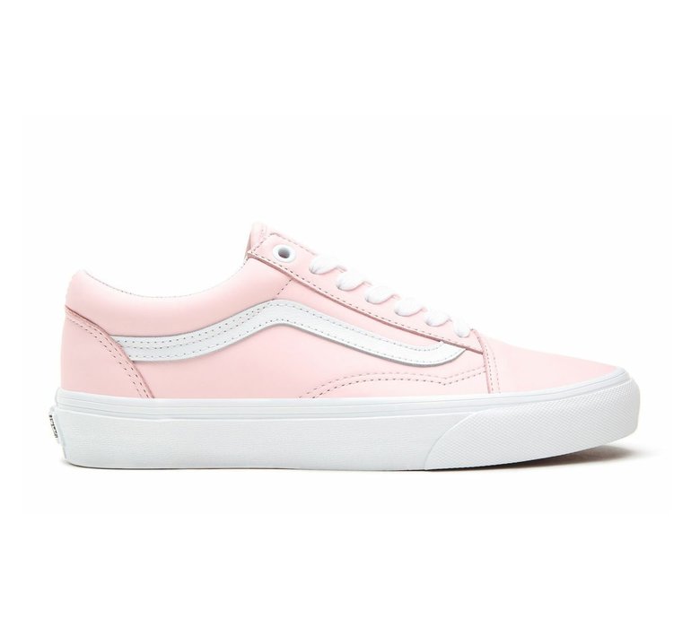 Vans UA Old Skool Pink Leather