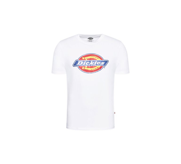 Dickies Icon Logo Tee White