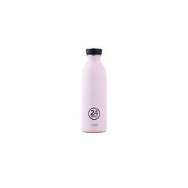 24 Bottles Urban Bottle Candy Pink 500ml