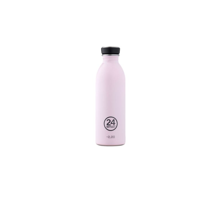 24 Bottles Urban Bottle Candy Pink 500ml