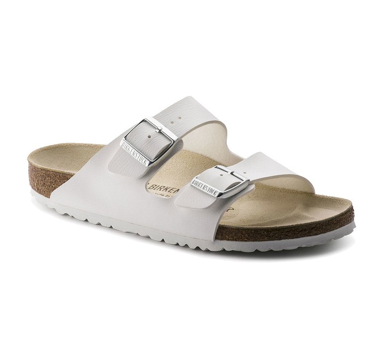 Birkenstock Arizona BF White Regular Fit