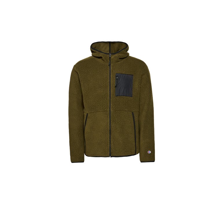 Champion Hooded Full Zip Top