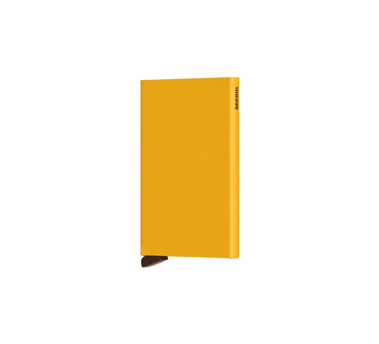 Secrid Cardprotector Powder Ochre