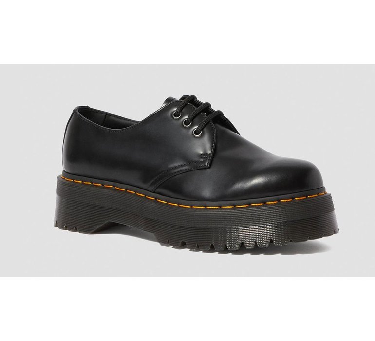 Dr. Martens 1461 Quad Platform Leather Shoes