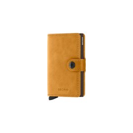 Secrid Miniwallet Vintage Ochre