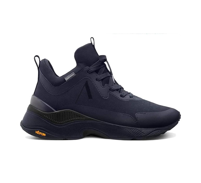 ARKK Copenhagen Stormrydr Nylon HL Vulkan Vibram Midnight Black