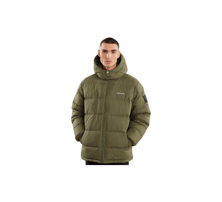 Dedicated Puffer Jacket Dundret Green