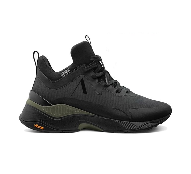 ARKK Copenhagen Stormrydr Nylon HL Vulkan Vibram Black Dark