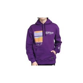 Caterpillar Fashion Pocket Hoodie Purple