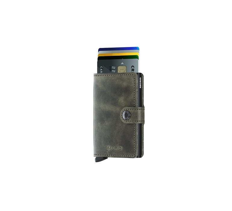 Secrid Miniwallet Vintage Olive-Black