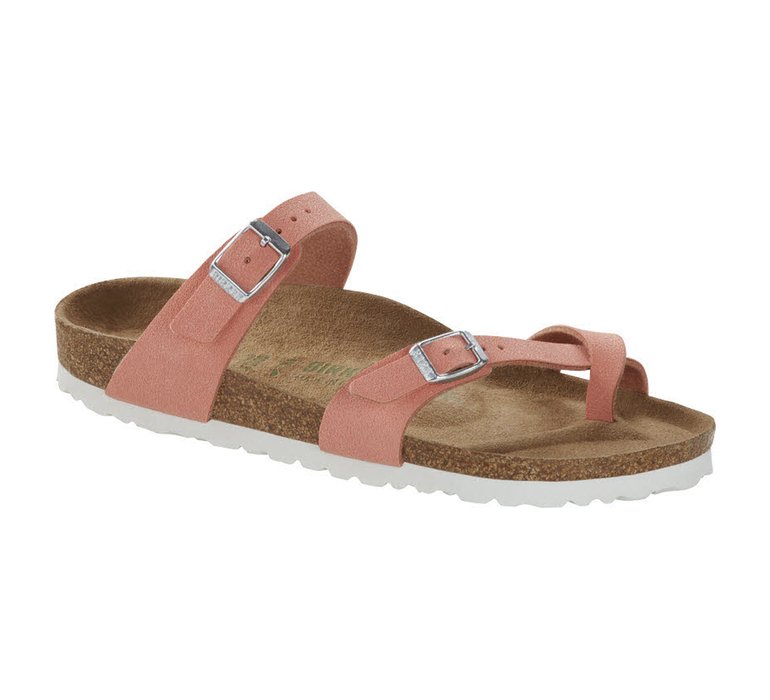 Birkenstock Mayari Brushed Flamingo Narrow Fit
