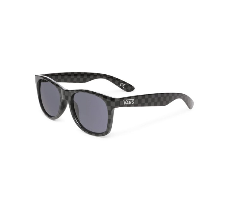 Vans Sunglasses Spicoli 4 Black Charcoal Checkerboard