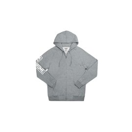 Chrome Industries Flying ion Zip Hoodie Grey