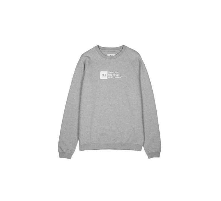 Makia Flint Light Sweatshirt M