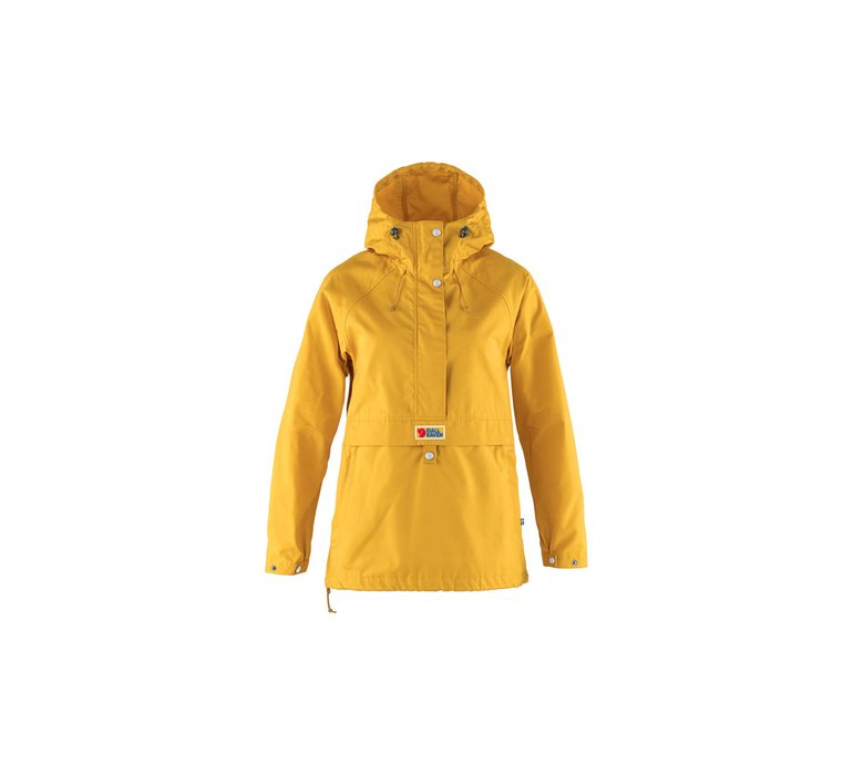 Fjällräven Vardag Anorak W Mustard Yellow