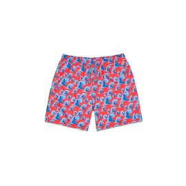 Happy Socks Wave Long Swim Shorts