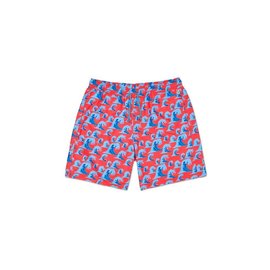 Happy Socks Wave Long Swim Shorts