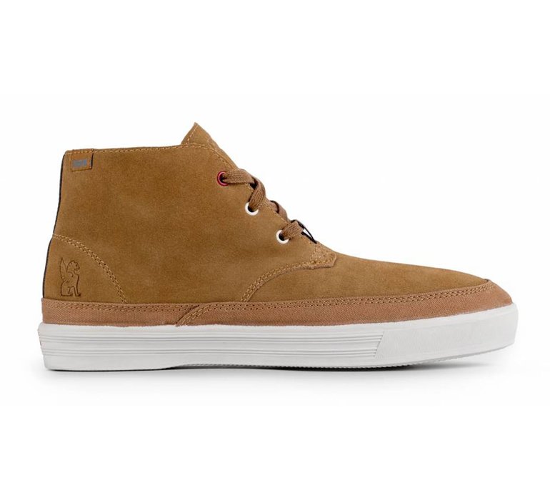 Chrome Industries Forged Suede Chukka Boot Golden Brown Off White