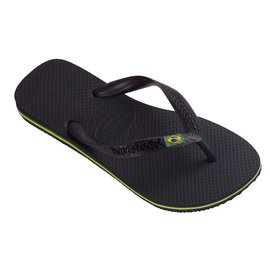 Havaianas Brasil Black