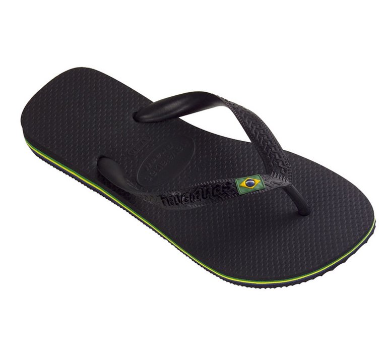 Havaianas Brasil Black