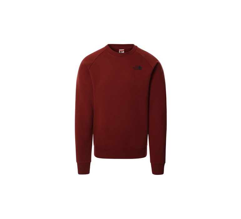 The North Face M Raglan Red Box Sweater