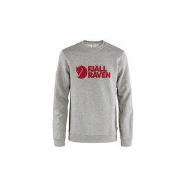 Fjällräven Logo Sweater M Grey Melange
