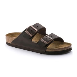 Birkenstock Arizona Oiled Leather Habana Regular Fit