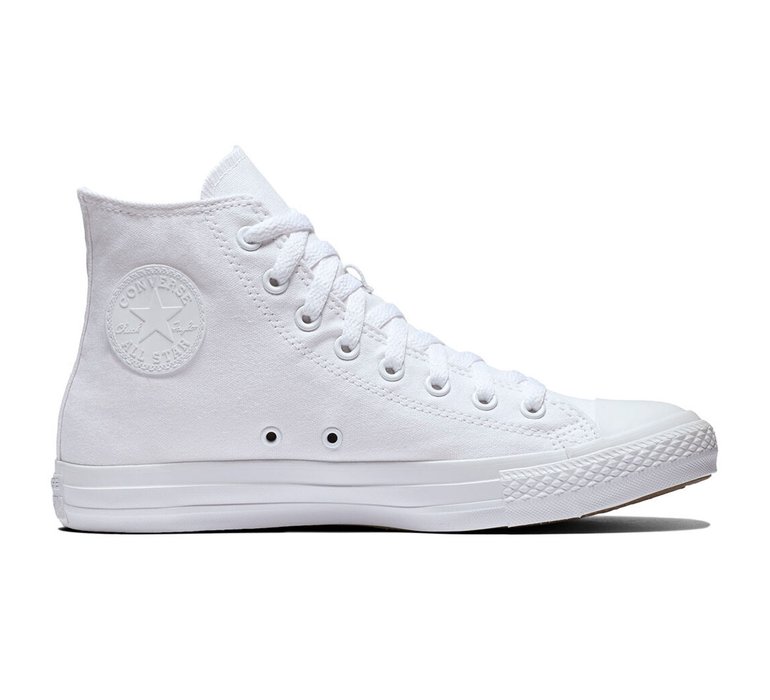 Converse Chuck Taylor All Star White Monochrome Hi