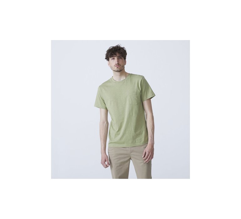 By Garment Makers Organic Tee Pocket