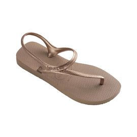 Havaianas Beach Sandals Women Rose Gold