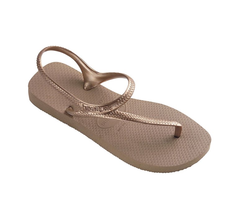 Havaianas Beach Sandals Women Rose Gold