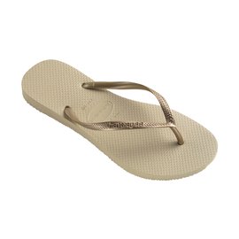 Havaianas Slim Sand Grey/Light Golden