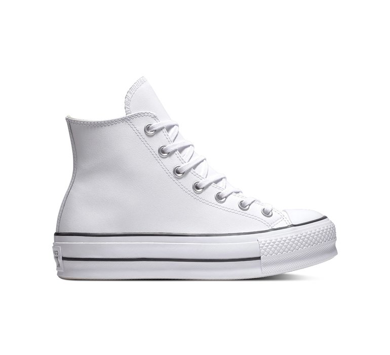 Converse Chuck Taylor All Star Platform Leather High-Top