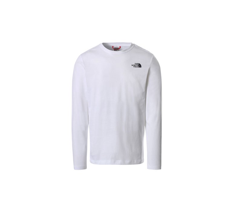 The North Face M L/S Red Box Tee