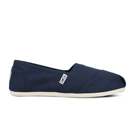 Toms Alpargatas Navy Canvas