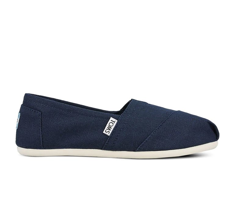 Toms Alpargatas Navy Canvas