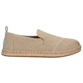 Toms Alpargatas Desert Washed Canvas Deconstructed