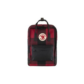 Fjällräven Kånken Re-Wool Laptop 15" Red Black