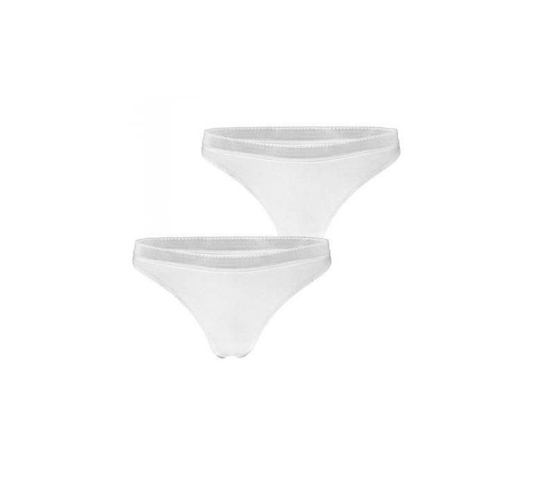 Bjorn Borg Core Thong 2-pack White