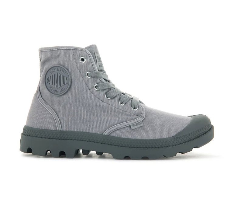 Palladium Boots US Pampa Hi GrayFlannel