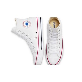 Converse Chuck Taylor Hi Leather White