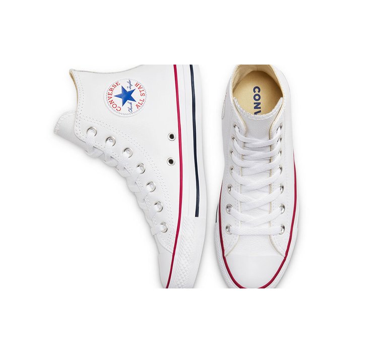 Converse Chuck Taylor Hi Leather White