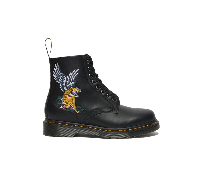 Dr. Martens 1460 Souvenir Embroidered Leather Boots