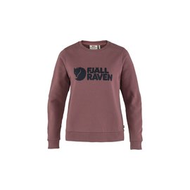 Fjällräven Logo Sweater W Mesa Purple