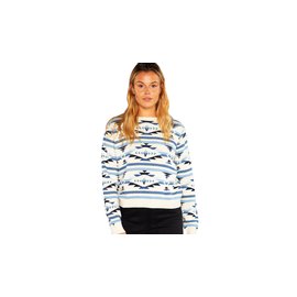 Dedicated Sweater Arendal Ikat Navy