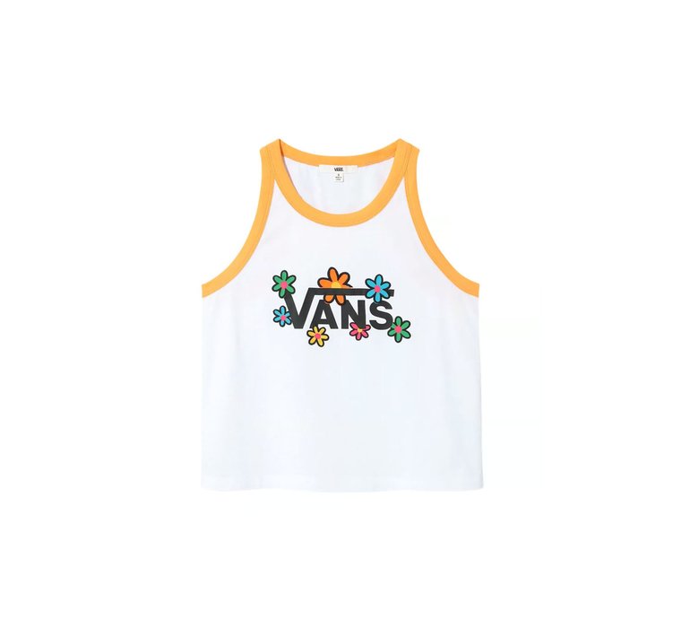 Vans Stacked Floral Tank