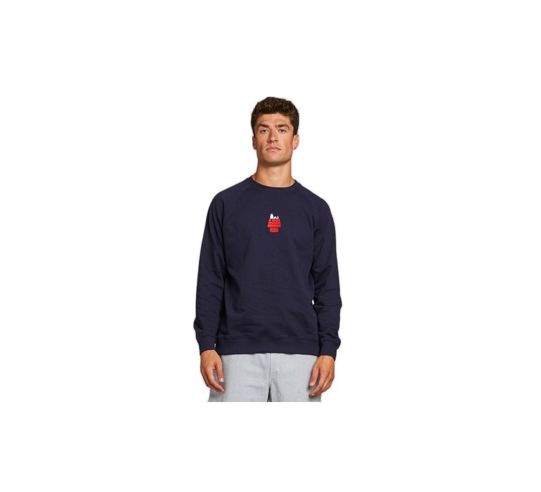 Dedicated Sweatshirt Malmoe Doghouse Navy